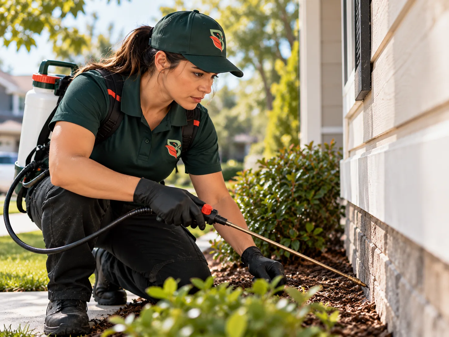Pest Control company in New Lothrop, MI